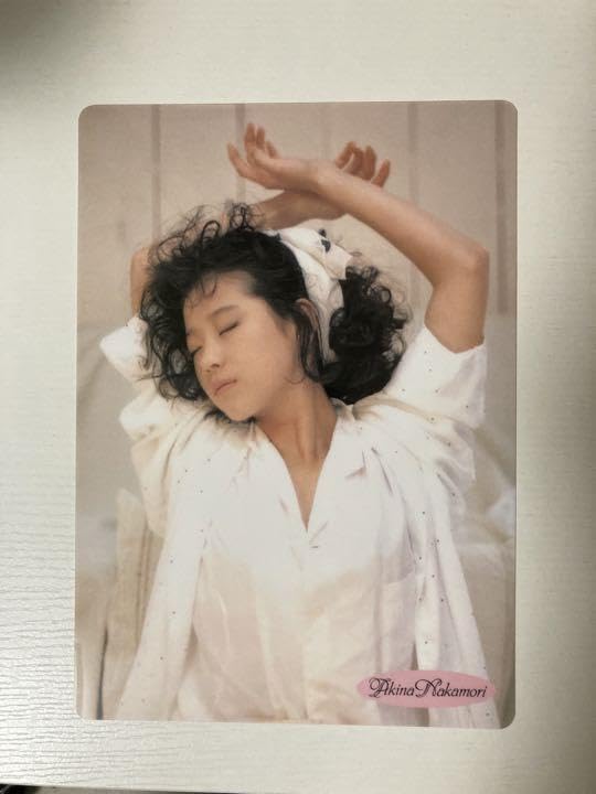 中森明菜 パイオニアAVフェスタ 告知下敷き 中森明菜 パイオニアAVフェスタ 告知下敷き 〓 中森明菜 〓 パイオニア